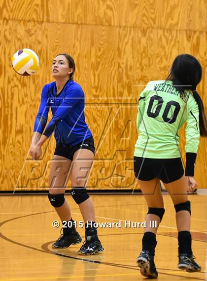 Thumbnail 2 in Cleburne vs Weatherford (EMS-ISD Tournament) photogallery.