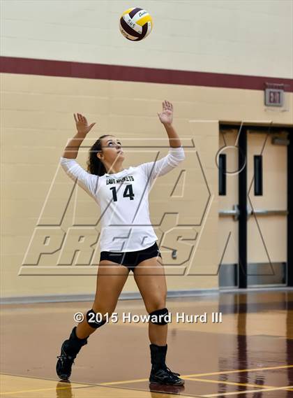 Thumbnail 3 in Cleburne vs Weatherford (EMS-ISD Tournament) photogallery.