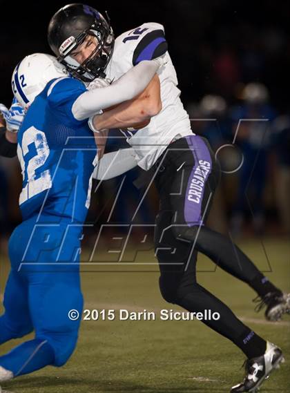 Thumbnail 1 in Pusch Ridge Christian Academy vs. Northwest Christian (AIA D4 Final) photogallery.