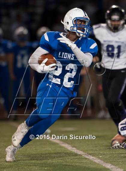 Thumbnail 3 in Pusch Ridge Christian Academy vs. Northwest Christian (AIA D4 Final) photogallery.