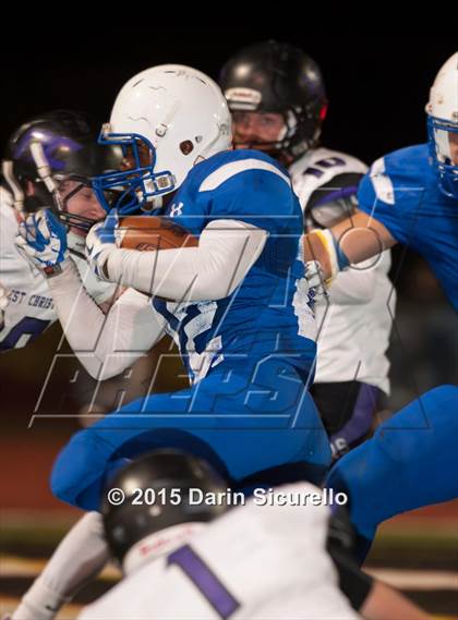 Thumbnail 2 in Pusch Ridge Christian Academy vs. Northwest Christian (AIA D4 Final) photogallery.