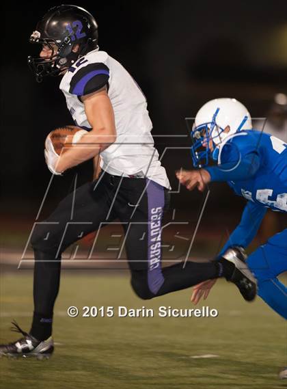 Thumbnail 1 in Pusch Ridge Christian Academy vs. Northwest Christian (AIA D4 Final) photogallery.