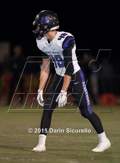 Thumbnail 2 in Pusch Ridge Christian Academy vs. Northwest Christian (AIA D4 Final) photogallery.