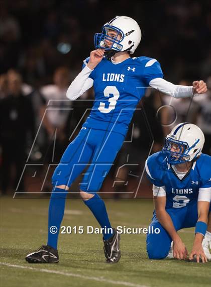 Thumbnail 2 in Pusch Ridge Christian Academy vs. Northwest Christian (AIA D4 Final) photogallery.