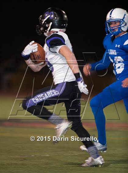 Thumbnail 1 in Pusch Ridge Christian Academy vs. Northwest Christian (AIA D4 Final) photogallery.