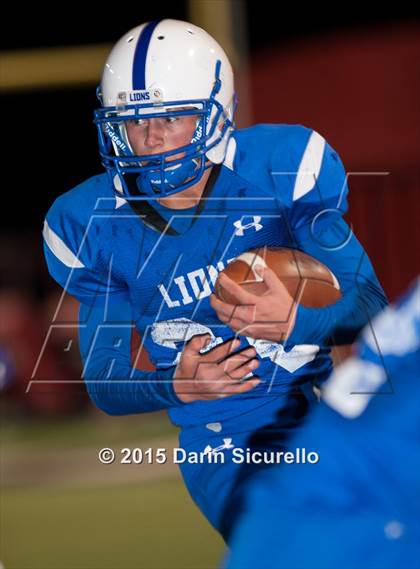 Thumbnail 3 in Pusch Ridge Christian Academy vs. Northwest Christian (AIA D4 Final) photogallery.