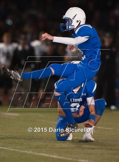 Thumbnail 1 in Pusch Ridge Christian Academy vs. Northwest Christian (AIA D4 Final) photogallery.