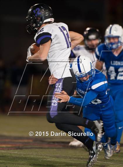 Thumbnail 1 in Pusch Ridge Christian Academy vs. Northwest Christian (AIA D4 Final) photogallery.