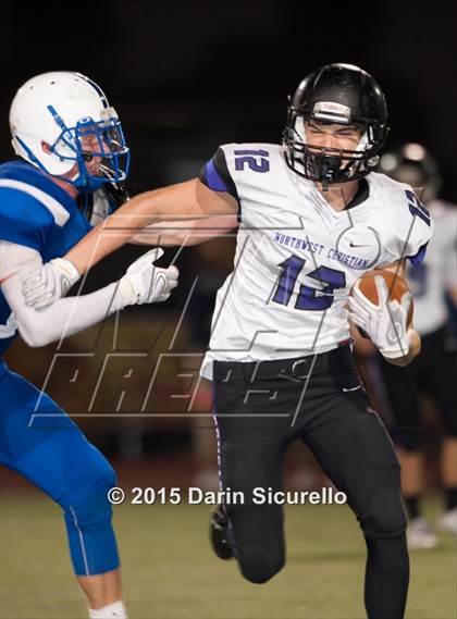 Thumbnail 1 in Pusch Ridge Christian Academy vs. Northwest Christian (AIA D4 Final) photogallery.