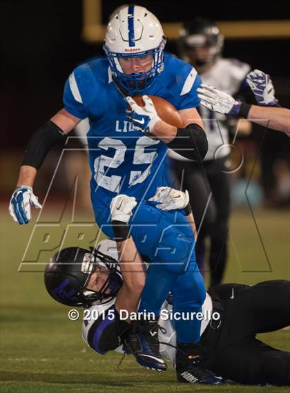 Thumbnail 3 in Pusch Ridge Christian Academy vs. Northwest Christian (AIA D4 Final) photogallery.
