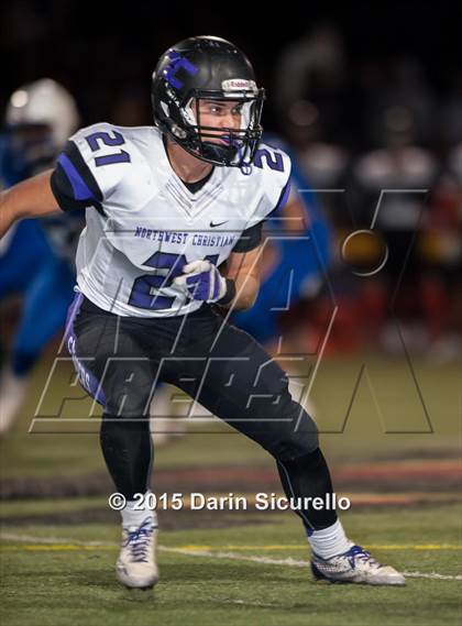 Thumbnail 1 in Pusch Ridge Christian Academy vs. Northwest Christian (AIA D4 Final) photogallery.