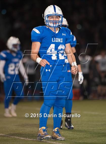 Thumbnail 2 in Pusch Ridge Christian Academy vs. Northwest Christian (AIA D4 Final) photogallery.