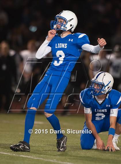 Thumbnail 3 in Pusch Ridge Christian Academy vs. Northwest Christian (AIA D4 Final) photogallery.