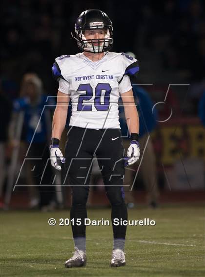 Thumbnail 2 in Pusch Ridge Christian Academy vs. Northwest Christian (AIA D4 Final) photogallery.