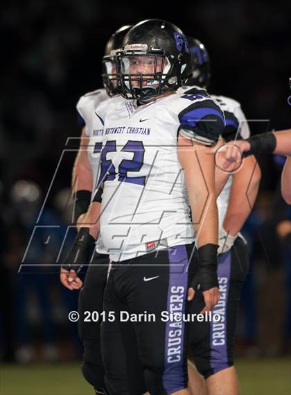 Thumbnail 3 in Pusch Ridge Christian Academy vs. Northwest Christian (AIA D4 Final) photogallery.