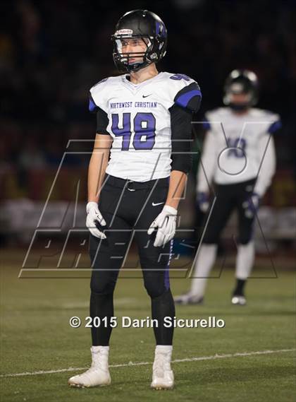 Thumbnail 3 in Pusch Ridge Christian Academy vs. Northwest Christian (AIA D4 Final) photogallery.