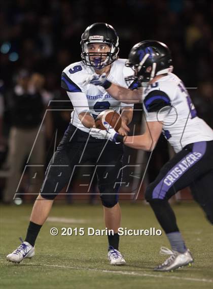 Thumbnail 2 in Pusch Ridge Christian Academy vs. Northwest Christian (AIA D4 Final) photogallery.