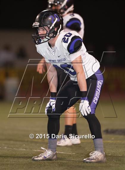 Thumbnail 2 in Pusch Ridge Christian Academy vs. Northwest Christian (AIA D4 Final) photogallery.