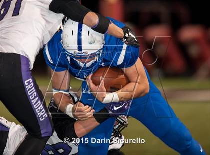 Thumbnail 1 in Pusch Ridge Christian Academy vs. Northwest Christian (AIA D4 Final) photogallery.