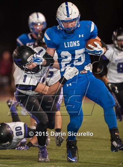 Thumbnail 3 in Pusch Ridge Christian Academy vs. Northwest Christian (AIA D4 Final) photogallery.