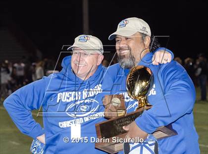 Thumbnail 1 in Pusch Ridge Christian Academy vs. Northwest Christian (AIA D4 Final) photogallery.
