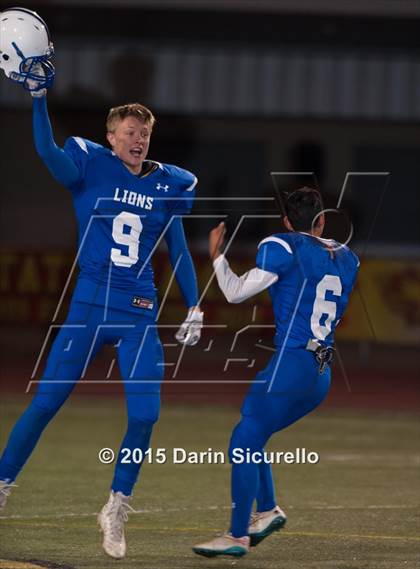 Thumbnail 2 in Pusch Ridge Christian Academy vs. Northwest Christian (AIA D4 Final) photogallery.