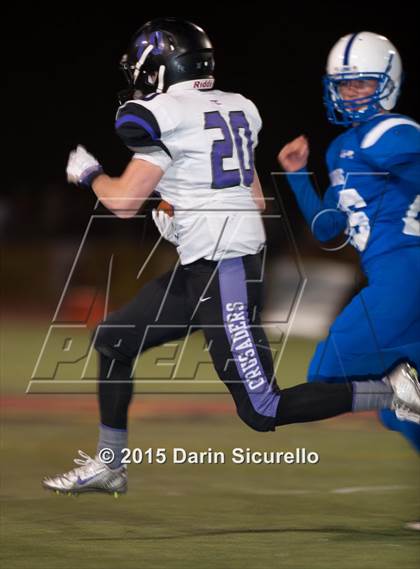 Thumbnail 3 in Pusch Ridge Christian Academy vs. Northwest Christian (AIA D4 Final) photogallery.