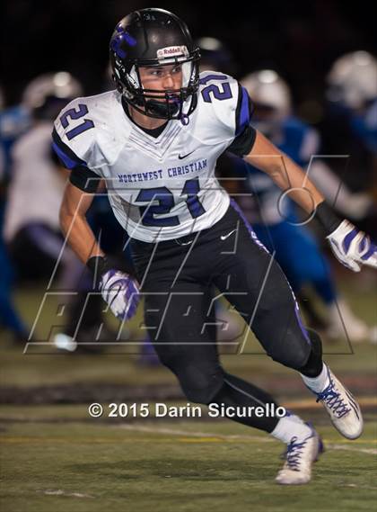 Thumbnail 2 in Pusch Ridge Christian Academy vs. Northwest Christian (AIA D4 Final) photogallery.