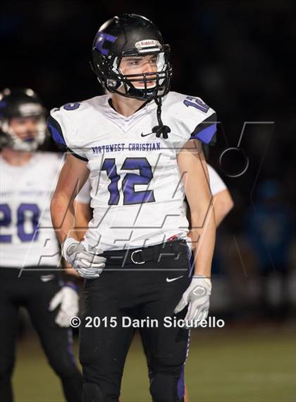 Thumbnail 1 in Pusch Ridge Christian Academy vs. Northwest Christian (AIA D4 Final) photogallery.