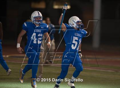 Thumbnail 3 in Pusch Ridge Christian Academy vs. Northwest Christian (AIA D4 Final) photogallery.