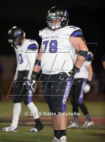 Thumbnail 2 in Pusch Ridge Christian Academy vs. Northwest Christian (AIA D4 Final) photogallery.