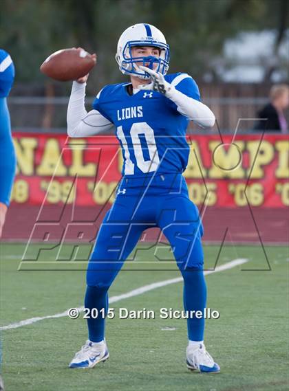 Thumbnail 3 in Pusch Ridge Christian Academy vs. Northwest Christian (AIA D4 Final) photogallery.