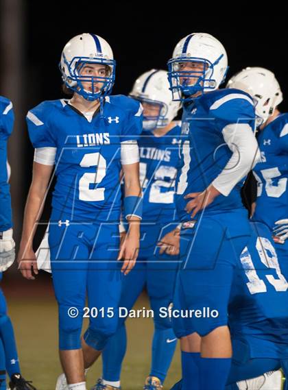 Thumbnail 2 in Pusch Ridge Christian Academy vs. Northwest Christian (AIA D4 Final) photogallery.