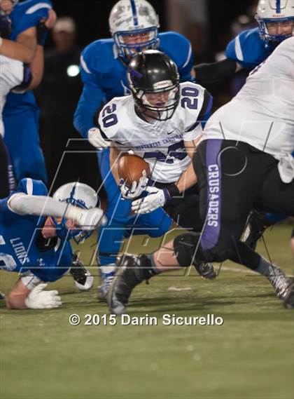Thumbnail 2 in Pusch Ridge Christian Academy vs. Northwest Christian (AIA D4 Final) photogallery.
