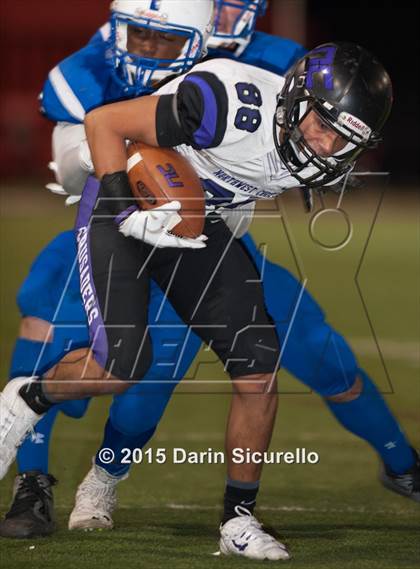 Thumbnail 2 in Pusch Ridge Christian Academy vs. Northwest Christian (AIA D4 Final) photogallery.