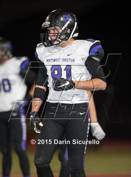 Thumbnail 1 in Pusch Ridge Christian Academy vs. Northwest Christian (AIA D4 Final) photogallery.