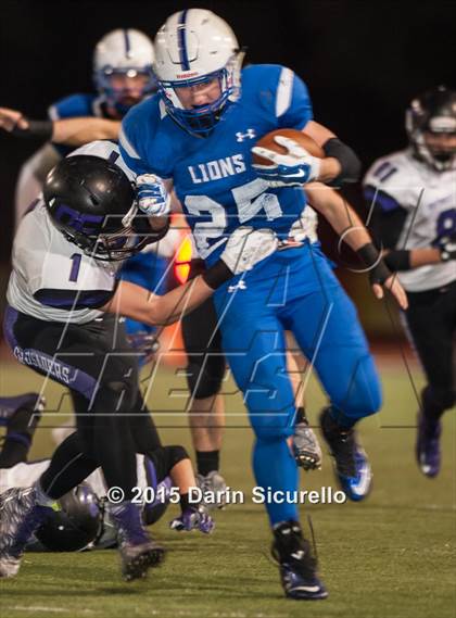 Thumbnail 2 in Pusch Ridge Christian Academy vs. Northwest Christian (AIA D4 Final) photogallery.