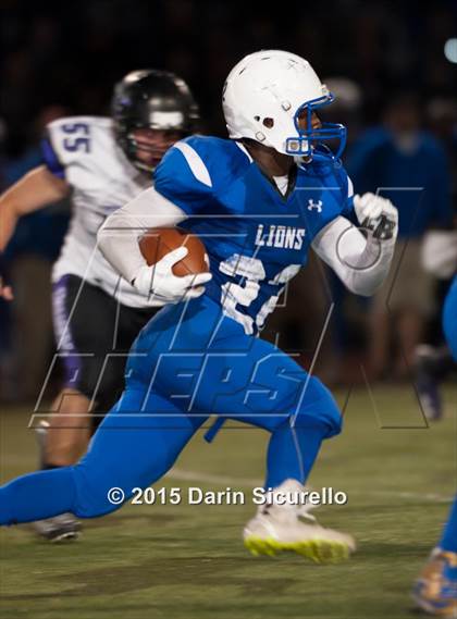 Thumbnail 1 in Pusch Ridge Christian Academy vs. Northwest Christian (AIA D4 Final) photogallery.