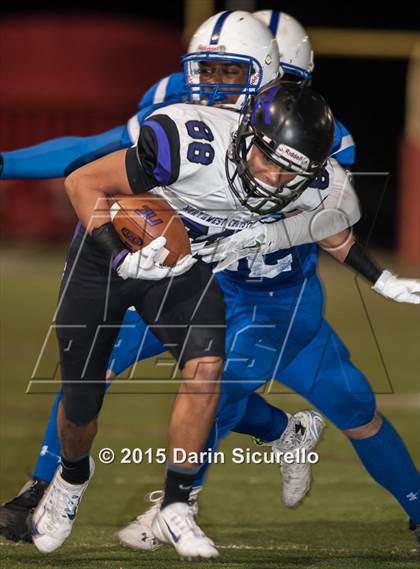 Thumbnail 1 in Pusch Ridge Christian Academy vs. Northwest Christian (AIA D4 Final) photogallery.