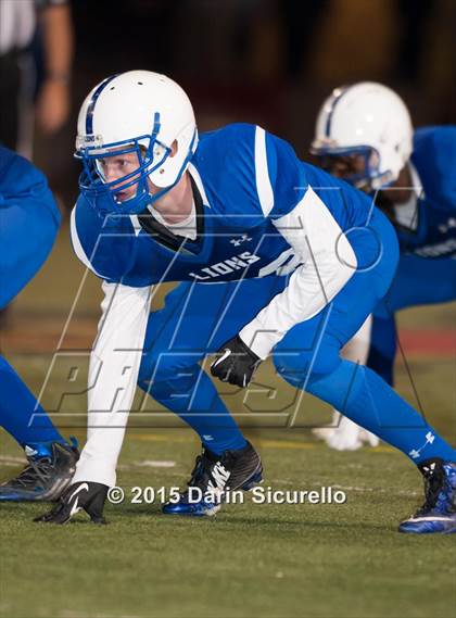Thumbnail 3 in Pusch Ridge Christian Academy vs. Northwest Christian (AIA D4 Final) photogallery.