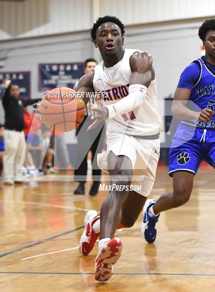 Thumbnail 2 in Patrick Taylor Science & Tech Academy @ John Curtis Christian (John Curtis Invitational) photogallery.