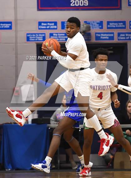 Thumbnail 2 in Patrick Taylor Science & Tech Academy @ John Curtis Christian (John Curtis Invitational) photogallery.