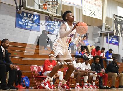 Thumbnail 2 in Patrick Taylor Science & Tech Academy @ John Curtis Christian (John Curtis Invitational) photogallery.