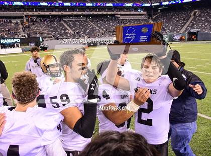 Thumbnail 3 in Ramapo vs. River Dell (NJSIAA North 1 Group 3 Final) photogallery.
