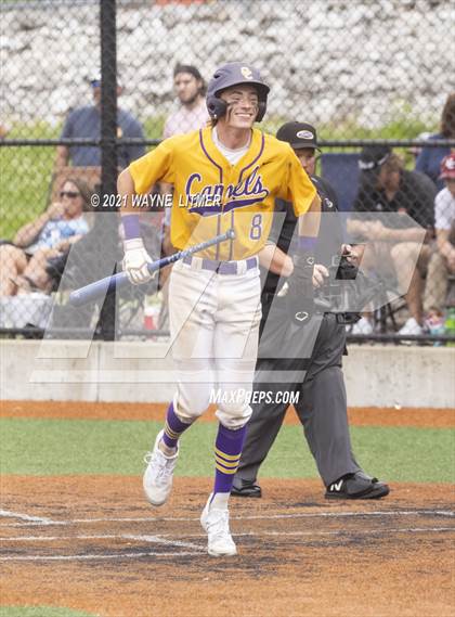 Thumbnail 1 in Harrison County vs. Campbell County (10th Region Championship) photogallery.