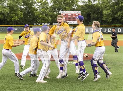 Thumbnail 1 in Harrison County vs. Campbell County (10th Region Championship) photogallery.