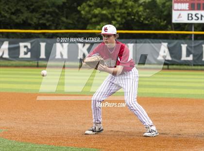 Thumbnail 1 in Harrison County vs. Campbell County (10th Region Championship) photogallery.