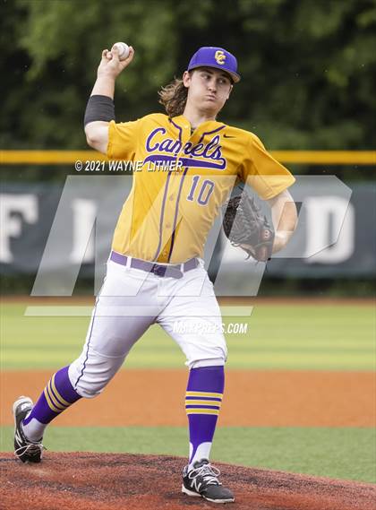 Thumbnail 1 in Harrison County vs. Campbell County (10th Region Championship) photogallery.