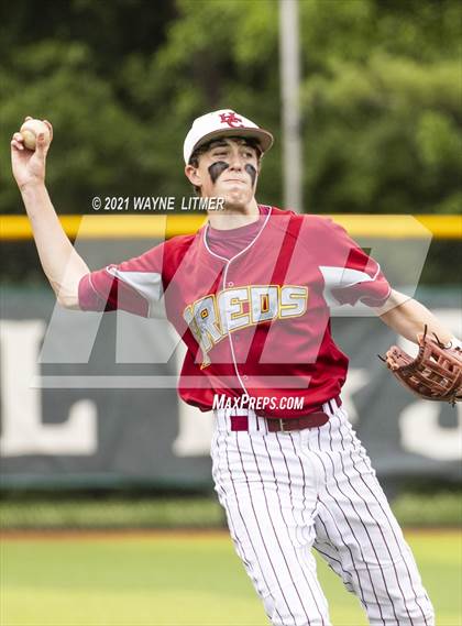 Thumbnail 3 in Harrison County vs. Campbell County (10th Region Championship) photogallery.