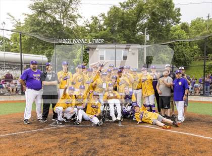 Thumbnail 1 in Harrison County vs. Campbell County (10th Region Championship) photogallery.